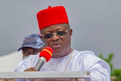 We Can’t Make Progress If You Resume Work By 1pm, Close By 3pm, Umahi Tells Ministry Workers