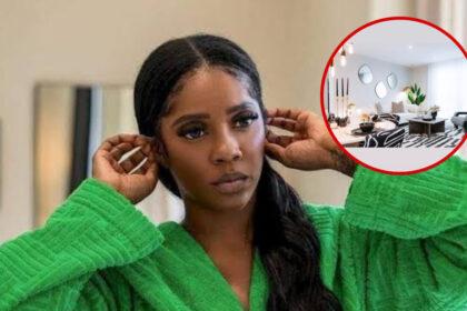 The songstress took to her Instagram story to share the exciting news with her millions of followers. In a series of posts, she revealed glimpses of the newly acquired house, appreciating Shama-Rose Akinwale , Nigerian property agent in United Kingdom for helping her secure the property.