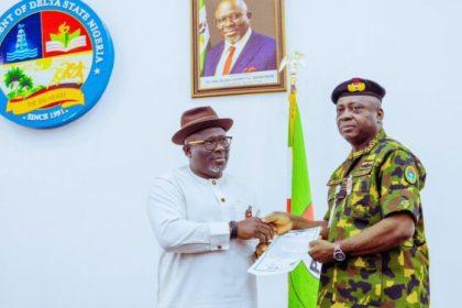 Governor Sheriff Oborevwori presented Certificates of Occupancy for a significant tract of land to the Nigerian Navy, earmarked for their forward operation base in Escravos, Warri Southwest Local Council of Delta State.