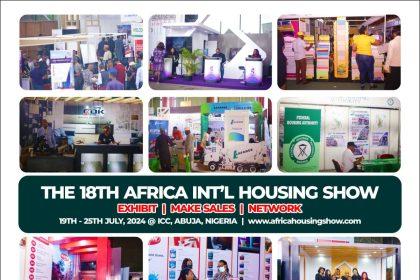 The Africa International Housing Show (AIHS) is the continent’s premier event dedicated to promoting sustainable and affordable housing solutions.