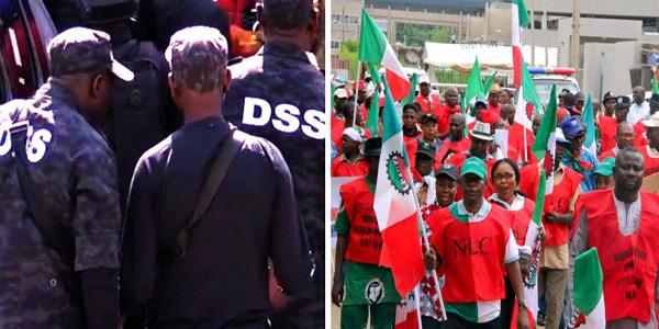 The leadership of the Organised Labour has responded to the Department of State Services (DSS) over its warning that the union should