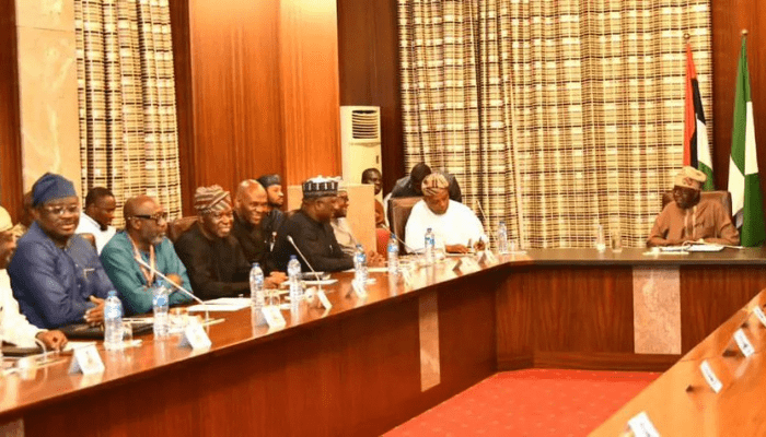 President Tinubu Hosts Private Sector Leaders in Crisis Meeting Over Nigeria's Economic Challenges