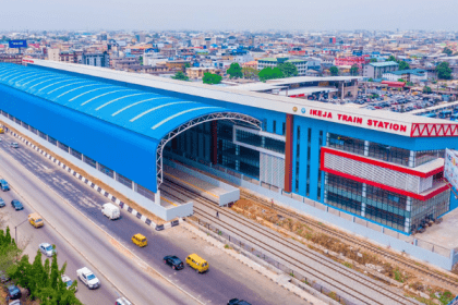 President Bola Tinubu has inaugurated the Red Line Rail Mass Transit project in Lagos State, marking a monumental advancement in the city's transportation infrastructure