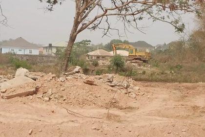 Medaville Construction Company Limited, an estate developer, has raised concerns over the alleged invasion and cessation of ongoing construction