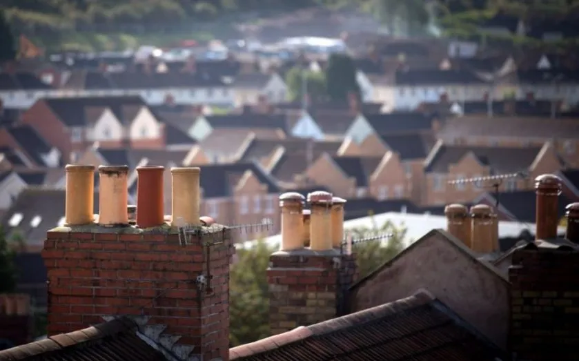 The UK’s housing stock has seen its first annual decline in value since 2012 after some £27bn was wiped off last year,