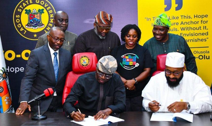 The Niger state government has entered into a Memorandum of Understanding (MoU) with the Lagos State government under the Produce-For-Lagos initiative.