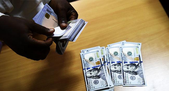 The naira yesterday appreciated to N1,350 per dollar in the parallel market from N1,430 per dollar on Monday.