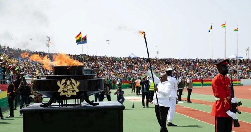 Ghana celebrated its 67th year of independence from British colonial rule on March 6, 2024.