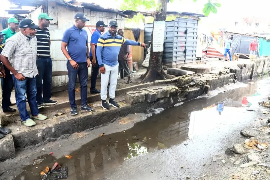 The Lagos State Government has announced plans to commence enforcement operations in Apapa aimed at re-establishing the three metres drainage