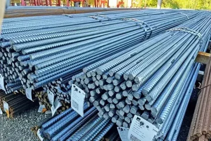 Reinforcements, such as iron rods or steel bars, are important structural components of any building and are mainly used to receive and transfer loads from one point to another.