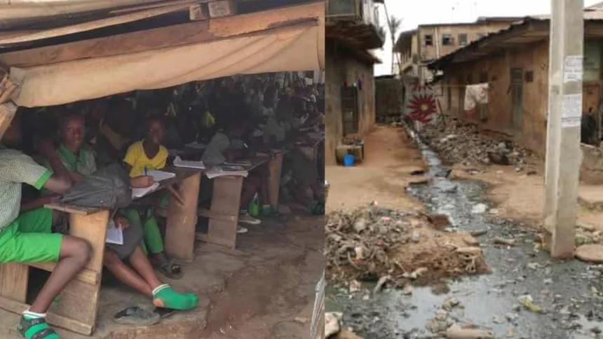 Formerly described as the largest slum in eastern Nigeria by international institutions, Okpoko has undergone a miraculous change
