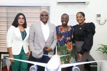 Dr. Allen Onyema, the Chairman of Air Peace, has lauded Miss Pelumi Nubi, the Solo Driver from London to Lagos for the accomplishment.
