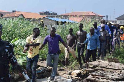 Residents of Alapoti, Olorunleke, and Olorunshola communities in Ado-Odo/Ota Local Government Area of Ogun State experienced a frightening ordeal