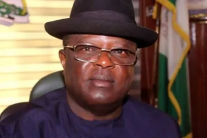 The Minister of Works, Dave Umahi, voiced his disappointment regarding the current status of the ongoing construction of the Akure-Ikere-Ado road.