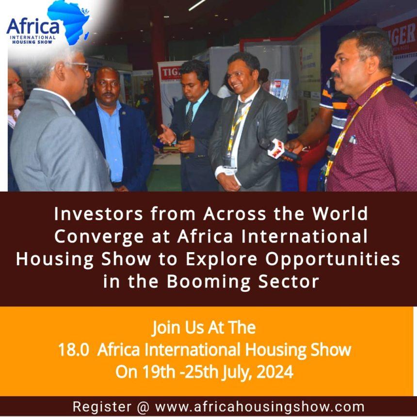 Africa's largest housing and construction exhibition and conference, the Africa International Housing Show is set to take place in a bigger venue than the International Conference Center (ICC) in Abuja, Nigeria.