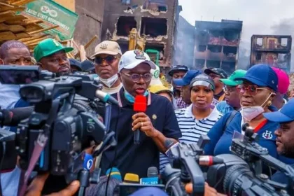 The Lagos State Government has threatened to embark on the demolition of buildings that fail its integrity test in the aftermath of a fire