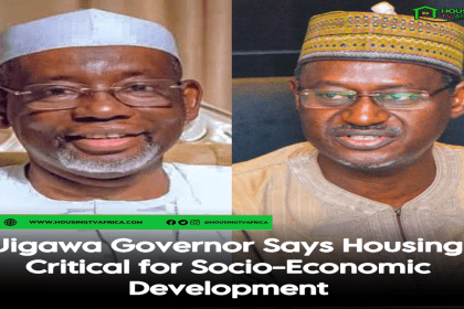 Jigawa state governor, Umar Namadi, has said that the provision of housing units is a critical aspect and is capable of promoting socio-economic development