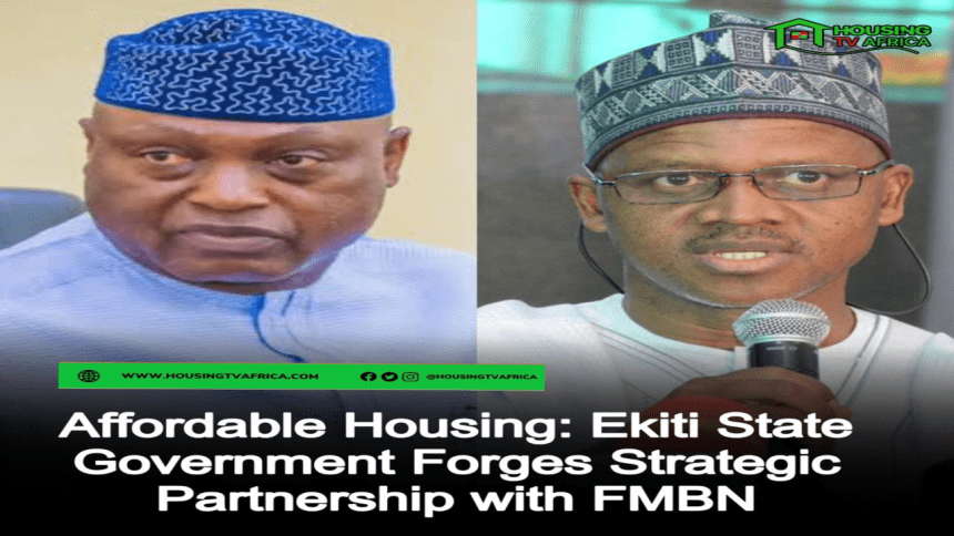 The Federal Mortgage Bank of Nigeria (FMBN) in a bid to leverage on strategic partnerships for affordable housing