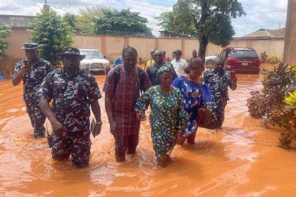 This development arises from the complete flooding of the Commission's headquarters in Benin City, the state capital, following heavy rainfall on Friday