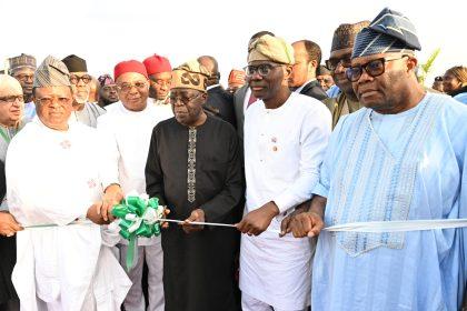 President Bola Tinubu has officially launched the Lagos-Calabar Coastal Highway, a landmark project aimed at improving access to production and marketing centers for 30 million Nigerians.