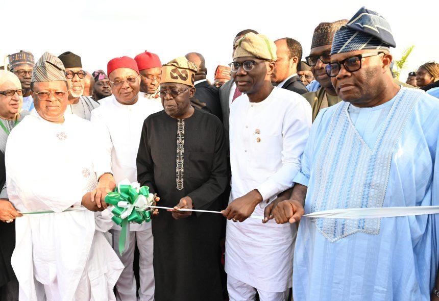 President Bola Tinubu has officially launched the Lagos-Calabar Coastal Highway, a landmark project aimed at improving access to production and marketing centers for 30 million Nigerians.