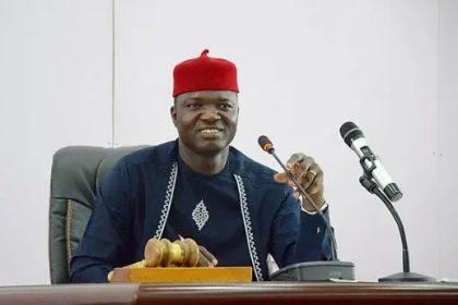 Ebonyi State Governor Francis Nwifuru has expressed concern over the slow pace of work at the Izzi Housing Estate