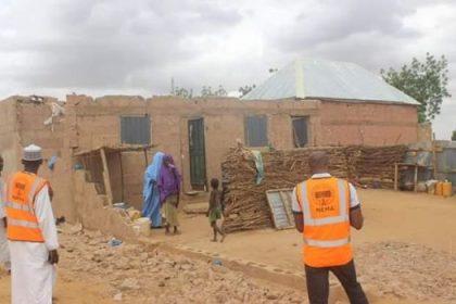 No fewer than 500 houses were affected by a devastating windstorm that hit the Kebbe Local Government Area of Sokoto State, causing significant damage and injuries