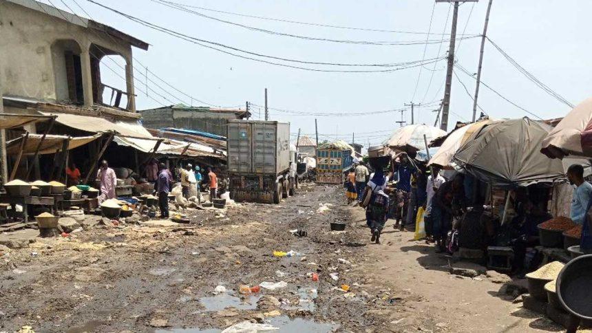 Traders at the Alaba Rago market in Lagos are facing immense hardship following the unexpected demolition of their shops by the Lagos State Government