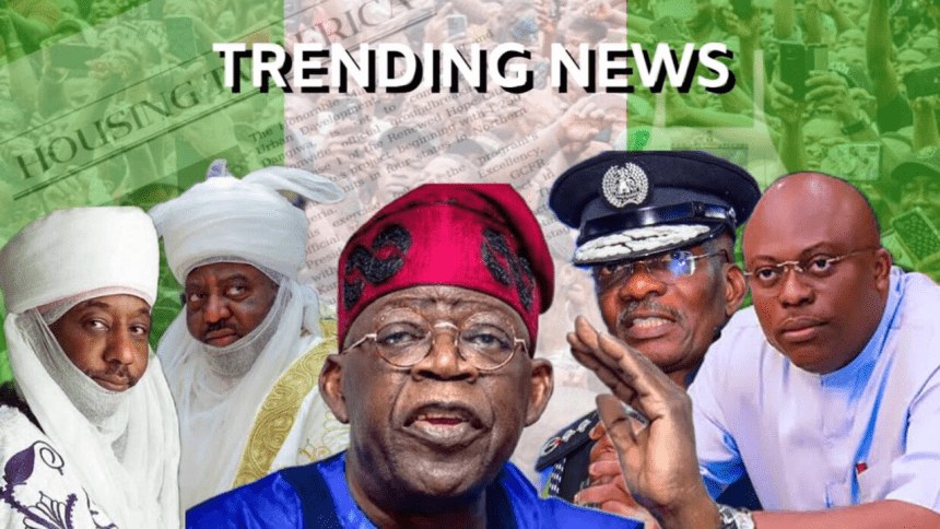 Good Morning. Here’s a recap of top trending news stories this morning
