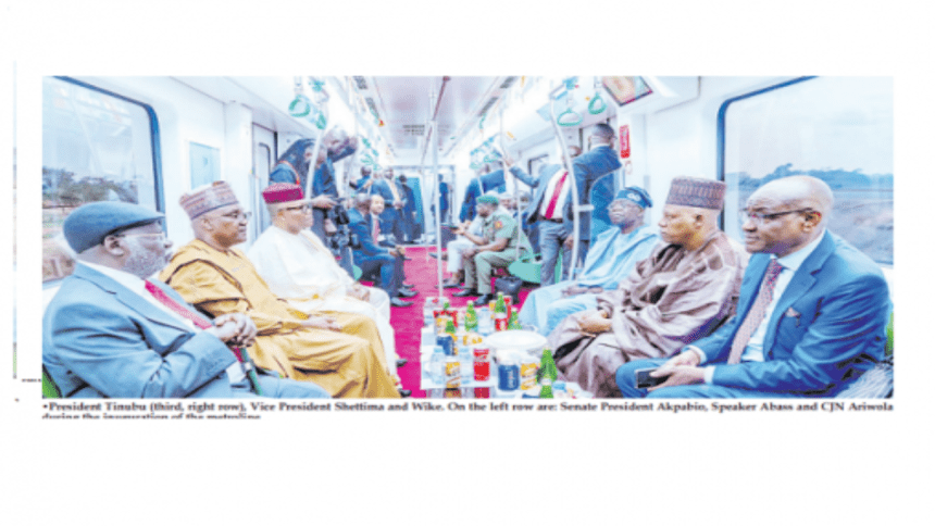 Abuja Metro Line: Transforming Commutes and Lives