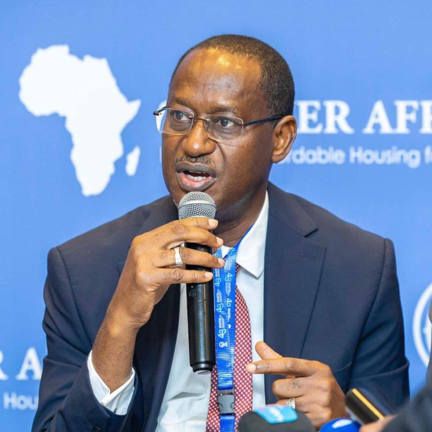 The Honorable Minister of Housing and Urban Development, Arc. Ahmed Musa Dangiwa, has been unanimously elected as the Inaugural Chairperson