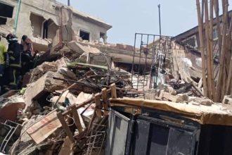 Tragedy struck at the Prince and Princess Estate in Gudu District, FCT, when a duplex under construction collapsed