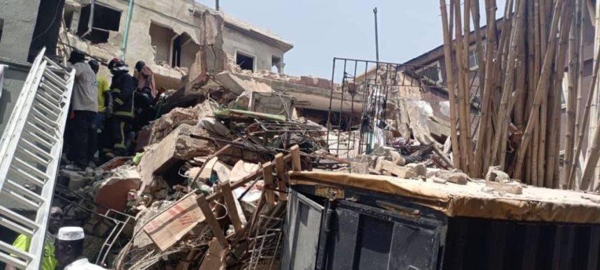 Tragedy struck at the Prince and Princess Estate in Gudu District, FCT, when a duplex under construction collapsed