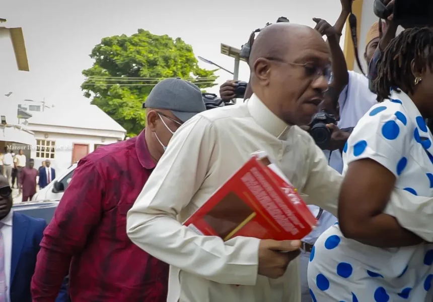 The Federal High Court in Lagos granted an interim forfeiture order for property valued at N11.14 billion, allegedly linked to the former Central Bank of Nigeria (CBN) governor, Mr. Godwin Emefiele.