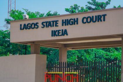An Ikeja High Court in Lagos has adjourned until June 13 the hearing in an application seeking to set aside a judgment delivered on October 18, 2023