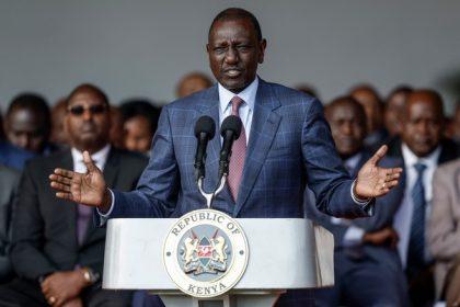 Kenyan President William Ruto Dismisses Cabinet Amid Widespread Protests
