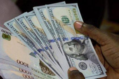 The Naira appreciated N1,585 per dollar in the parallel market yesterday, improving from N1,600 per dollar on Monday.