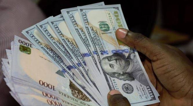 The Naira appreciated N1,585 per dollar in the parallel market yesterday, improving from N1,600 per dollar on Monday.