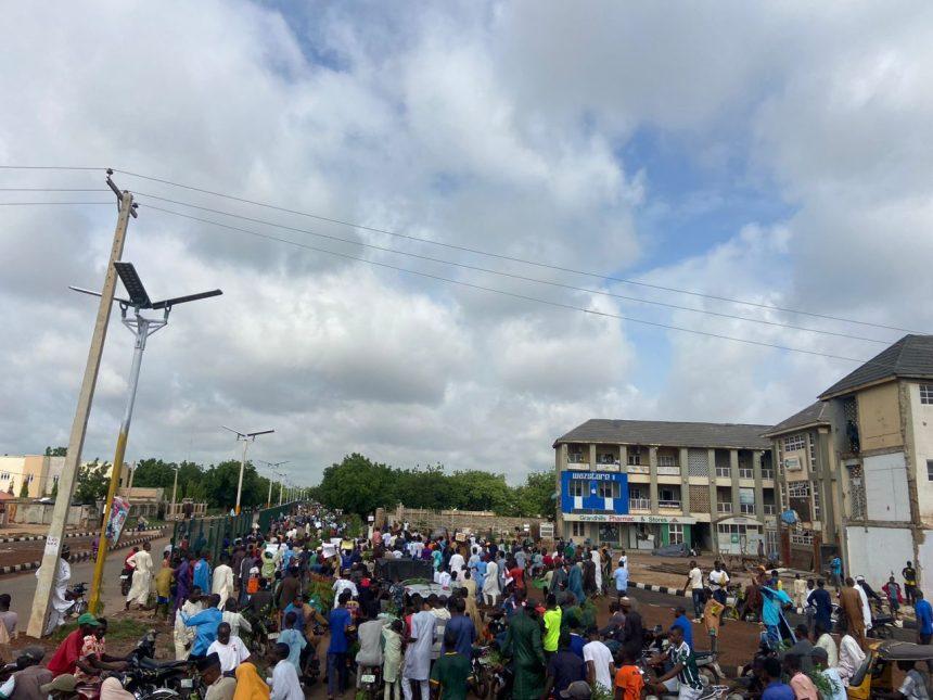 Hon. Sani Nazifi, a member of the House of Representatives representing Gumel, Gagarawa, and Maigarati, narrowly escaped an attack by angry constituents on Thursday