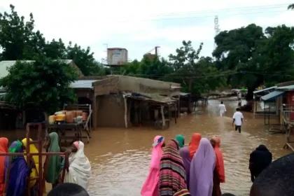 A heavy downpour that began on Sunday evening and continued into Monday morning has left many families homeless and caused significant property damage