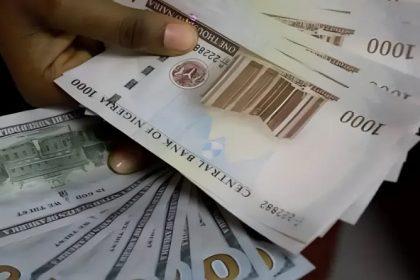 The Naira appreciated to N1,607.15 per dollar in the Nigerian Autonomous Foreign Exchange Market (NAFEM) yesterday.