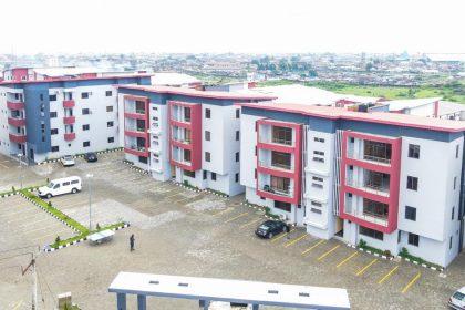 Governor Babajide Sanwo-Olu inaugurated two new housing projects, Raymond Estate and Sterling Heights, aimed at revitalizing the Ajelogo area, known for its high crime rates.