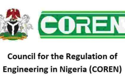 The Council for the Regulation of Engineering in Nigeria (COREN) has identified a significant legislative gap in its enabling Act as a major obstacle to prosecuting the owners of collapsed buildings across the country.