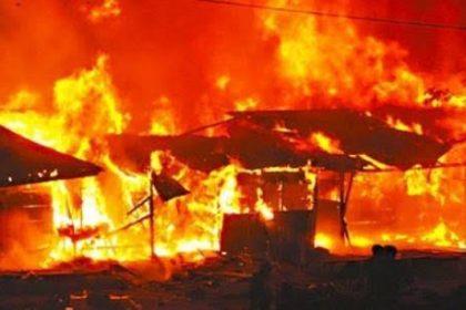 A devastating fire broke out at the Kaura  Market in Abuja late Friday night, destroying 39 open shops.