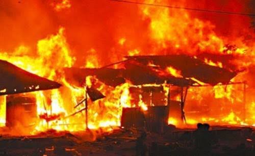 A devastating fire broke out at the Kaura  Market in Abuja late Friday night, destroying 39 open shops.