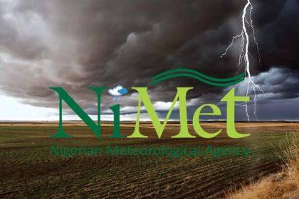 NiMet has released a weather outlook predicting widespread thunderstorms and intermittent rains across several states in Nigeria.