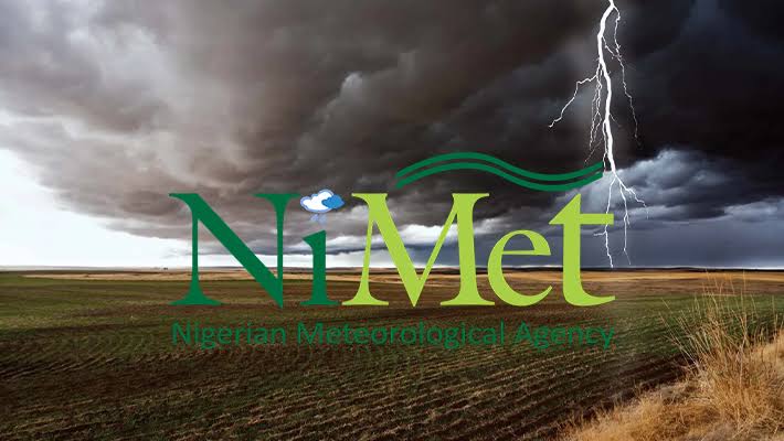 NiMet has released a weather outlook predicting widespread thunderstorms and intermittent rains across several states in Nigeria.