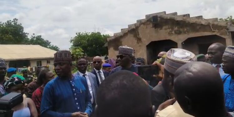 Residents of Bode Saadu in the Moro Local Government Area of Kwara State are counting their losses after Wednesday evening’s flooding