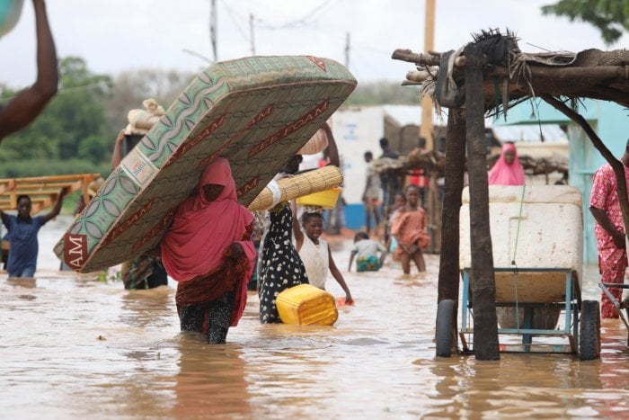 Over one million people were affected and 94,741 became homeless while 125,805 farmlands were submerged nationwide in this year’s flooding.