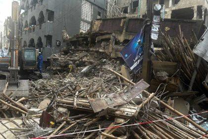 Lagos, Nigeria's bustling megacity, is grappling with a growing crisis as building collapses have become alarmingly frequent